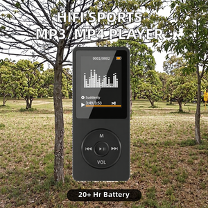 Reproductor de Música MP3 Deportivo OEM para Estudiantes, Altavoz, 8/16/32/64 GB, HIFI MP3/MP4, Reproductor de Video con Sonido sin Pérdidas, Micrófono, Batería con Duración Superior a 20 h - Product Image 2