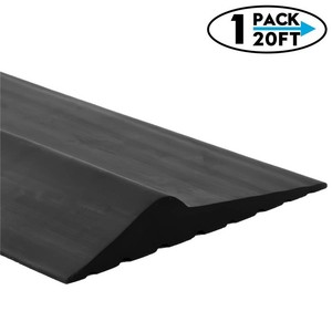 Weather Defender Barrière étanche contre les inondations Bande d'étanchéité en caoutchouc <span class=keywords><strong>Seuil</strong></span> de <span class=keywords><strong>seuil</strong></span> de <span class=keywords><strong>porte</strong></span> de <span class=keywords><strong>garage</strong></span> - Product Image 3