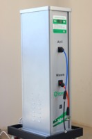 Gonfleur de pneus automatique Ecotec 15L avec remplisseur d'eau