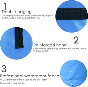 Cubo Plegable Portátil, Contenedor de Agua, Lavabo para Camping, Pesca, Senderismo, Viajes, Supervivencia al Aire Libre, Jardinería, Lavado de Autos - Product Image 5