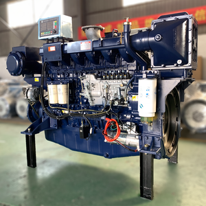 潍柴wp12推进船用柴油发动机350hp至550hp,带300齿轮箱,出售