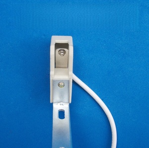 Support de lampe <span class=keywords><strong>R7S</strong></span> en céramique, double extrémité, pour tube halogène, tête de lampe, accessoire, support métallique, cadre tungstène, résistant aux hautes températures - Product Image 4
