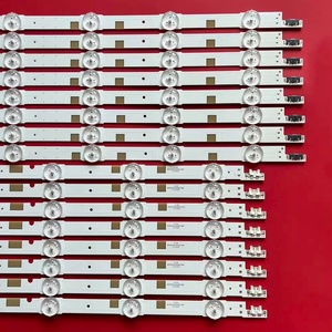 Bandes LED pour TV HX-NO.1266 pour téléviseurs 50 pouces UA50JS7200 UA50JS7200JXXZ UA50JS7200JXZK, bande de rétroéclairage V5DR-500SCA-R1 V5DR-500SCB-R1 - Product Image 4