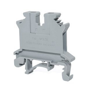 TENGEN UK2.5B Terminal Block 690V 32A 2.5mm Screw Type For <b>Electrical</b> <b>Wiring</b> - Product Image 1