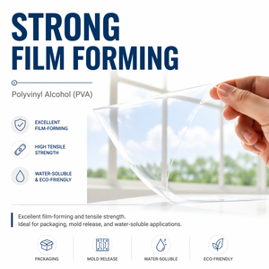 Polvo de <span class=keywords><strong>Alcohol</strong></span> <span class=keywords><strong>Polivinílico</strong></span> PVA 2488 para Masilla de Pared, Polvo de PVA, Polivinil <span class=keywords><strong>Alcohol</strong></span>, PVA BP26 - Product Image 2