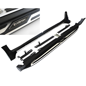 JOESHIER Chinese Factory Wholesale Off-Road Luxury Aluminum Alloy Full Set Side <b>Steps</b> Running <b>Board</b> High Quality FORD EcoSport - Product Image 6
