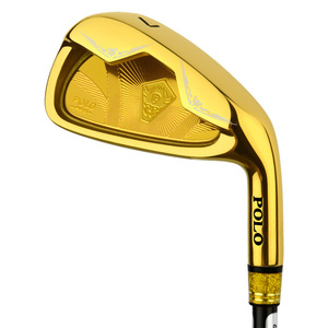 New Factory Direct Sales of Golf Clubs Men's No. <strong>7</strong> Club <strong>7</strong> <strong>Iron</strong> Beginner's Club Practice Gold - Product Image 5