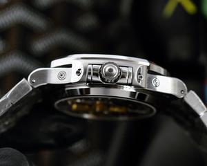 <span class=keywords><strong>Reloj</strong></span> Mecánico Automático de Lujo <span class=keywords><strong>Patek</strong></span> Serie 5740 para Hombre, Multifunción, Resistente al Agua, con Correa de Acero Inoxidable - Product Image 5