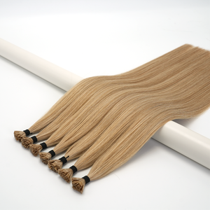 Extensions de <span class=keywords><strong>cheveux</strong></span> Lanmuse en gros, 12-26 pouces, couleur personnalisée, pointe en K, <span class=keywords><strong>cheveux</strong></span> humains vierges de salon, cuticules alignées, <span class=keywords><strong>cheveux</strong></span> bruts à la kératine - Product Image 5
