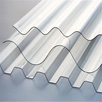 Plaques de toiture ondulées en polycarbonate Langfang Bonai pour serres, puits de lumière, abris de voiture et auvents – Vente en gros