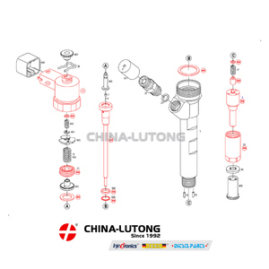 0 445 110 141 Injecteur de moteur à rampe commune 0445110141 Buse d'injection diesel 0986435086 pour NISSAN Renault OPEL VAUXHALL G9U - Product Image 3