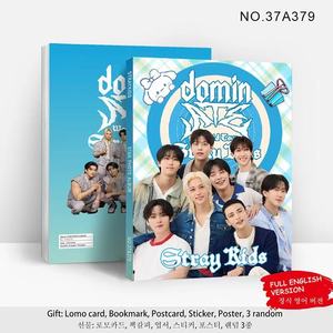 Éxito de Ventas Álbum de Fotos de Stray Kids Libro de Regalo del Grupo Ídolo de K-pop de SK Papel Artesanal para Venta en Línea - Product Image 3