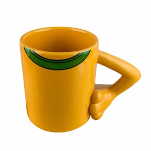 ถ้วย<span class=keywords><strong>ชา</strong></span>กาแฟเซรามิกรูปหนูการ์ตูนแนววินเทจถ้วยชาแกะสลักรูปหนู3D - Product Image 3