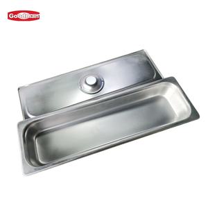 Recipiente para Alimentos Goodman SFP3006 de Acero Inoxidable Gastronorm 1/2 para Hoteles y Restaurantes, Buffet, Mesa de Vapor, Equipo de Catering - Product Image 2