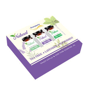 ชุดน้ำมันหอมระเหยสะระแหน่ธรรมชาติ,เครื่องพ่นไอน้ำช่วยเพิ่มความชื้นให้กับต้นชาลาเวนเดอร์ออร์แกนิก - Product Image 4