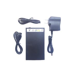 Многофункциональная перезаряжаемая литий-ионная батарея 12 В 6500 мАч 5 в 12 Ач с индикатором уровня заряда светодиодных лент - Product Image 1