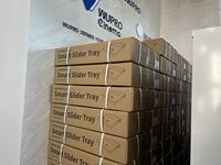 Soporte Deslizante para Proyector Wupro/OEM WP7 UST, Control Inteligente por Aplicación, Acero al Carbono, Capacidad de Carga de 20 kg, Máximo 120 Pulgadas para Proyector de Tiro Ultra Corto