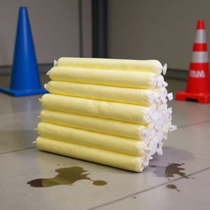Fundas Absorbentes Universales Ttake, Color Amarillo, Paquete de 12, para Contención de Derrames - Product Image 3