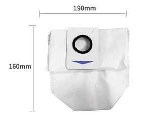 Ecovacs Aspirateur X1 Sac à poussière <span class=keywords><strong>T10</strong></span> <span class=keywords><strong>OMNI</strong></span>/TURBO/X1S/T20 PRO Sac poubelle Accessoires - Product Image 6