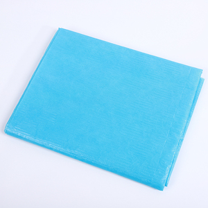 Protège-matelas jetables super absorbants en tissu non tissé sans bords superposés - Coussinets anti-fuites à séchage rapide - Product Image 1