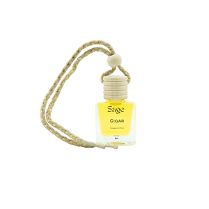 Désodorisant de voiture infusé au cigare, désodorisant de véhicule de qualité supérieure, longue durée, parfum inspiré du tabac riche, pour l'intérieur de la voiture - Product Image 3