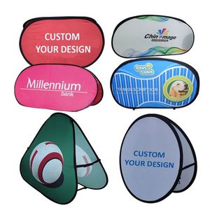 Custom Logo Print Promotional Sport Outdoor Custom Bean a <b>Frame</b> Pop up Banner - Product Image 1