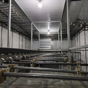 Taili פלדה נירוסטה אופקי סוג מכונת עיבוד עור עבור Tannery - Product Image 1