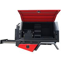 Plateau et auvent amovibles pour pick-up double cabine Hilux/Ford Ranger/Toyota Custom