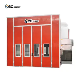 Booths Blowtherm Car Paint Oven Spray Booth