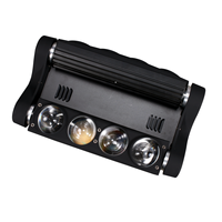 Lumière LED Spider à faisceau mobile 8x15W 4 en 1 RGBW pour DJ Bar Strobe Effets de scène Éclairage de scène haut de gamme