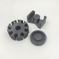Custom Special Shape MnZn NiZn Ferrite Core Customized Irregular Ferrite Cores for Transformer Inductor