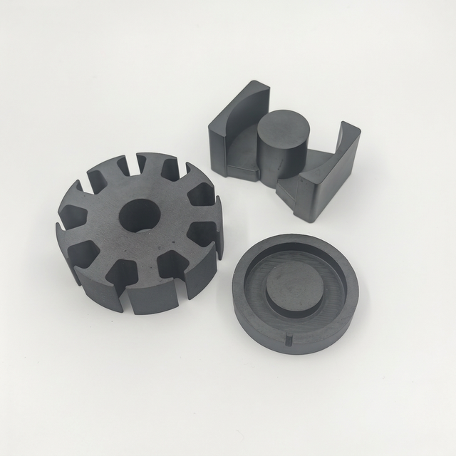 Custom Special Shape MnZn NiZn Ferrite Core Customized Irregular Ferrite Cores for Transformer Inductor