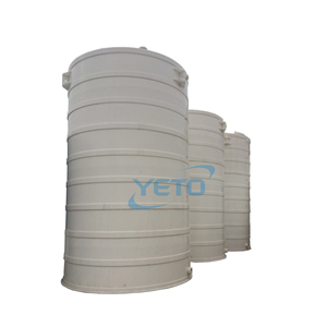 YETO Customized Chemical Storage Equipment Acid and Alkali Resistant Plastic PP storage tank price