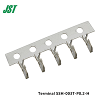 Connecteur fil-à-carte PCB JST 1,0 mm pas mâle/femelle SSH-003T-P0.2-H 1P
