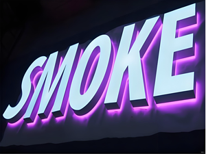 <span class=keywords><strong>Letras</strong></span> Luminosas LED de Acero Inoxidable para Exteriores, Letrero <span class=keywords><strong>con</strong></span> Retroiluminación Acrílica, Logotipo Metálico sin Costuras, <span class=keywords><strong>Letras</strong></span> Luminosas LED - Product Image 3