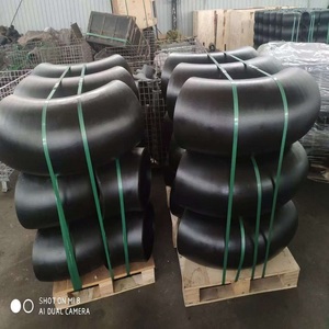 Coude en acier allié peint haute pression ASTM A234 WP5 15X5m 15CR5MO 45D <span class=keywords><strong>90D</strong></span> - Product Image 5