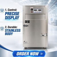 Machine à sécher les grains de café et les noix, 10 plateaux, déshydrateur alimentaire en acier inoxydable