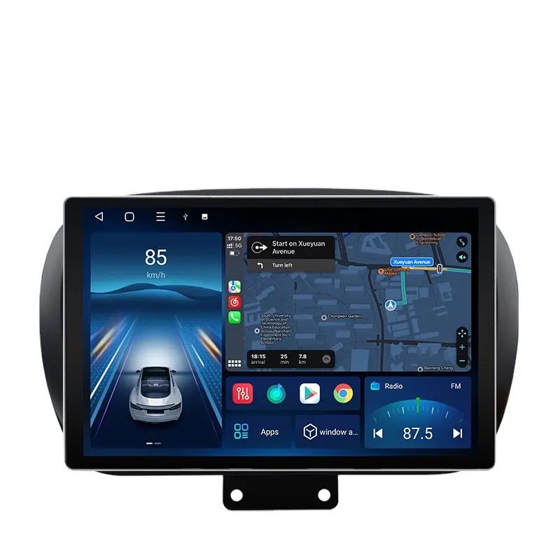 EU Stock Junsun X7 MAX 2K HD CarPlay Rádio de carro Android para Fiat 500X 2014-2020 Multimídia Autoradio Acessórios para Fiat 500X