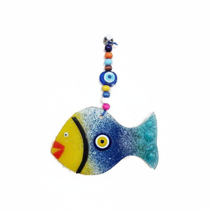 15x19CM Glass Evil Eyes <b>Wall</b> <b>Decoration</b> Unique and Eye-Catching <b>Wall</b> Accent - Product Image 2