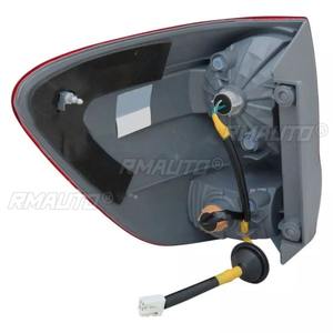 Left Right Rear <b>LED</b> Taillight Taillamp Tail <b>Lights</b> Assembly Wide <b>Light</b> <b>Corner</b> Lamp For Toyota Sequoia 2005-2007 81550-0C050 - Product Image 2