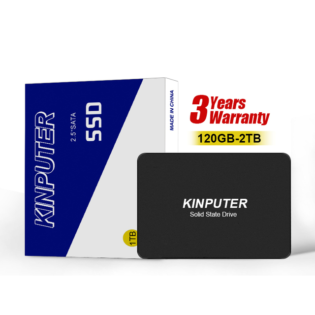 2.5 Inch SATA3 SSD 120GB 128GB 240GB 256GB 480GB 512G 960GB 1TB 2TB Solid State Drive Hard Disk Drive