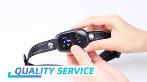 स्वचालित इलेक्ट्रिक शॉक कंपन कुत्ता ट्रेनर, विरोधी अशांति, बारकिंग आवृत्ति की स्वचालित रिकॉर्डिंग, विरोधी कॉलर - Product Image 4