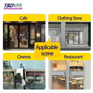 Lập trình kích thước nhỏ dẫn bảng tin Màu Đỏ màu xanh lá cây màu xanh trắng LED xe hiển thị cho di chuyển văn bản số điện thoại cho trung tâm mua sắm - Product Image 3