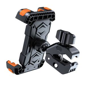 Nouveaux produits : <span class=keywords><strong>support</strong></span> de <span class=keywords><strong>téléphone</strong></span> pour moto et vélo, réglable à 360 degrés, avec système <span class=keywords><strong>Quad</strong></span> <span class=keywords><strong>Lock</strong></span> - Product Image 3