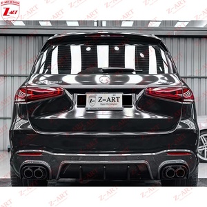 Kit de Carrocería de Fibra de Carbono Seca Estilo B Z-ART <span class=keywords><strong>2020</strong></span> 2023 X167 para Mercedes Gls450 Gls63, Piezas de Tuning Aerodinámico Exterior - Product Image 4