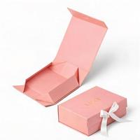 Boîte en carton rigide pliable de luxe avec impression UV ponctuelle en relief et multicolore