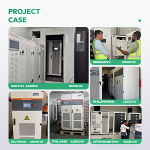 Megarevo Off On Lưới biến tần 100kw 200Kw 250Kw 300kw 400kw 500kw mps500 lai năng lượng mặt trời biến tần với <span class=keywords><strong>mttp</strong></span> phí điều khiển - Product Image 5