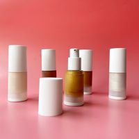 Vente en gros OEM personnalisé – 7 couleurs – Anti-lumière bleue – Hydratant – Imperméable – Blanchissant – Illuminateur liquide foncé pour le visage et les yeux
