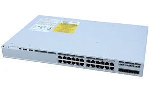 C9200L-24P-4X-E gốc <span class=keywords><strong>Cisco</strong></span> 24x Gigabit PoE + cổng và 4x10G SFP + uplinks, chuyển đổi Quản Lý cấp doanh nghiệp - Product Image 3