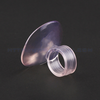 Moule à ventouse champignon silicone caoutchouc personnalisé Mini ventouse avec ficelle